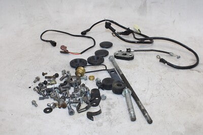 2013 KAWASAKI NINJA 300 OEM ENGINE MOUNTING BOLTS HARDWARE MOTOR SCREWS