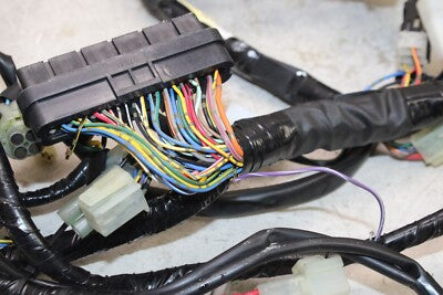 2008 YAMAHA FJR1300A ABS OEM MAIN ENGINE WIRING HARNESS MOTOR WIRE LOOM
