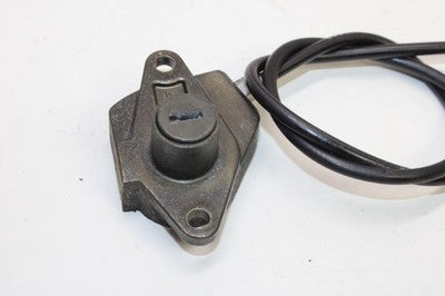 1997 TRIUMPH TROPHY 900 OEM REAR BACK SEAT LOCK !NO KEY!