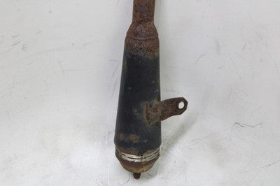 1980 YAMAHA XT250 OEM EXHAUST PIPE CHAMBER HEADER