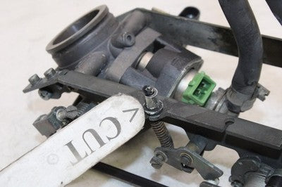 1999 MOTO GUZZI 1100 OEM THROTTLE BODY BODIES / FUEL INJECTOR