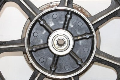 1996 KAWASAKI KZ1000P POLICE OEM REAR BACK WHEEL RIM