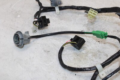 2005 KAWASAKI ZZR1200 OEM HEADLIGHT SPEEDO GAUGES WIRING HARNESS WIRE LOOM