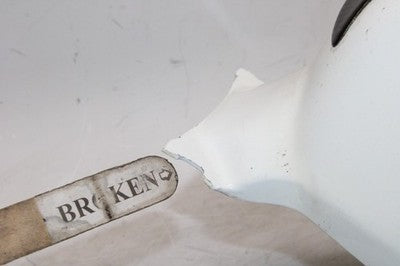 2005 HONDA CBR600RR OEM GAS TANK FUEL CELL COVER FAIRING COWL