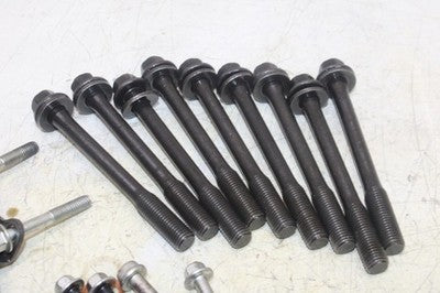 06-09 SUZUKI GSXR 750 OEM ENGINE MOUNTING BOLTS HARDWARE MOTOR SCREWS