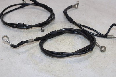 2021 DUCATI SCRAMBLER 1100 SPORT OEM FRONT BRAKE LINES W CLUTCH LINE