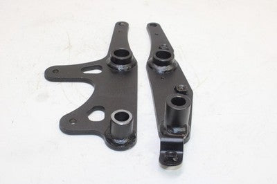 2019 KAWASAKI NINJA 400 EX400 OEM ENGINE FRAME MOUNT BRACKET PAIR