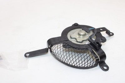 06-09 SUZUKI GSXR 600 OEM RADIATOR FAN MOTOR W GUARD MOUNT