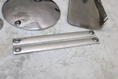 1996 HARLEY-DAVIDSON SOFTAIL OEM MISC BRACKETS MOUNTS COVERS SET