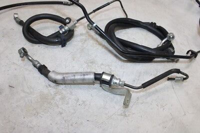 2014 SUZUKI VSTROM 1000 DL1000A ABS OEM FRONT ABS HOSE SET LINES HOSES W REAR