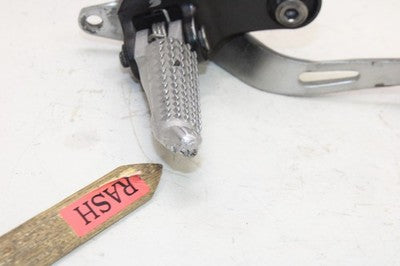 2019 KAWASAKI NINJA 400 EX400 OEM RIGHT REARSET DRIVER FOOT PEG W BRAKE PEDAL