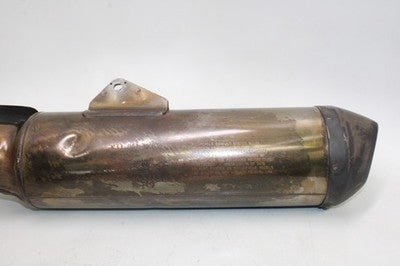 15-16 HONDA CBR300R OEM EXHAUST PIPE MUFFLER SLIP ON CAN SILENCER