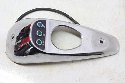 2002 KAWASAKI ELIMINATOR 125 BN125A OEM GAS TANK COVER TRIM PANELCOWL FAIRING