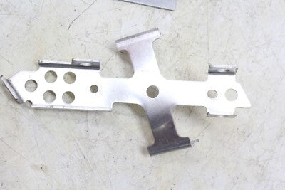 2006 KAWASAKI NINJA ZX6R ZX636C OEM GAS TANK FUEL CELL RESERVOIR BRACKET SET