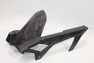 18-23 KAWASAKI NINJA 400 EX400 OEM REAR BACK FENDER DRIVE CHAIN GUARD COVER