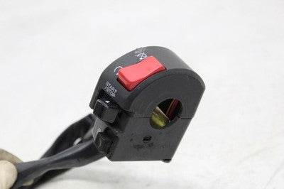 2005 KAWASAKI NINJA ZX6R OEM RIGHT CLIP ON HANDLE KILL OFF START SWITCH SWITCHES
