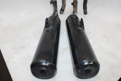 1996 KAWASAKI NINJA 250R OEM FULL EXHAUST SYSTEM HEADERS PIPE MUFFLER