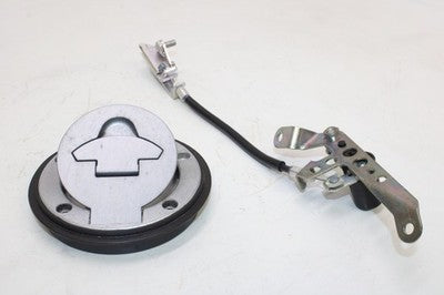 15-24 YAMAHA YZF R3 OEM REAR BACK SEAT LOCK W GAS CAP !no Key!