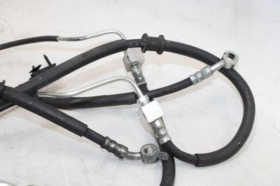 13-16 KAWASAKI NINJA 650 EX650F OEM FRONT REAR BACK ABS HOSE SET LINES HOSES