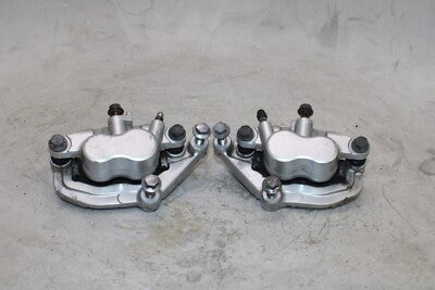 2004 YAMAHA V STAR 1100 XVS1100 OEM RIGHT LEFT FRONT BRAKE CALIPER SET CALIPERS