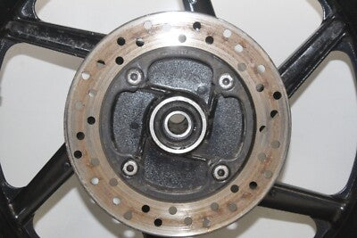 95-96 HONDA CBR600F3 OEM REAR BACK TIRE WHEEL