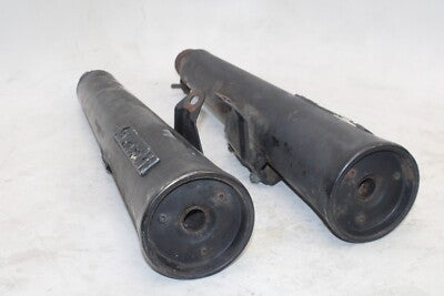 1983 KAWASAKI KZ750N OEM MUFFLER EXHAUST SILENCER PIPE SET PAIR