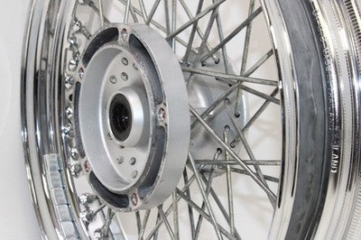 2009 KAWASAKI VULCAN 900 VN900B CLASSIC OEM FRONT WHEEL RIM