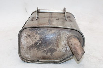 2011 KAWASAKI VERSYS 650 KLE650CF OEM EXHAUST PIPE MUFFLER SLIP ON CAN SILENCER