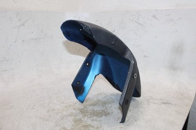 2007 KAWASAKI NINJA 650R OEM FRONT WHEEL FENDER COWL FAIRING