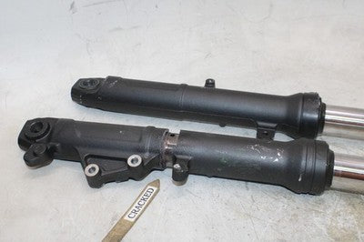 18-23 KAWASAKI NINJA 400 OEM FRONT FORKS SHOCK SUSPENSION SET PAIR
