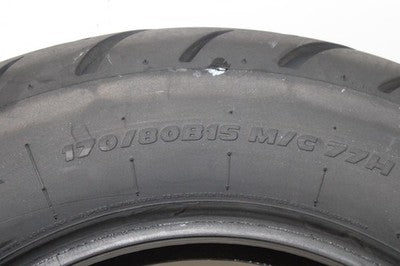 REAR BACK WHEEL TIRE Metzeler ME 888 Marathon Ultra 170/80B15 M/C 77H