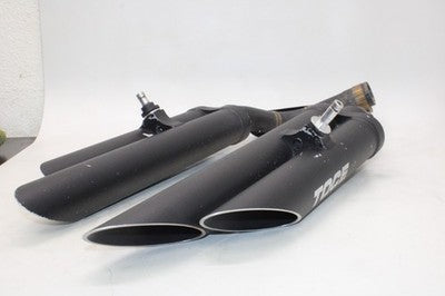 2009 YAMAHA YZF R1 EXHAUST PIPE MUFFLER SLIP ON CAN SILENCER TOCE