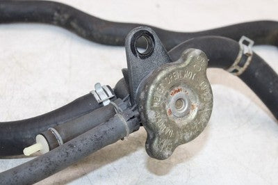 1987 HONDA ELITE 150 CH150 OEM RADIATOR CAP W HOSES