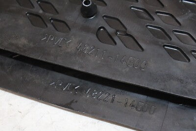 2006 SUZUKI BURGMAN AN400S OEM FLOOR BOARD FOOT REST SET