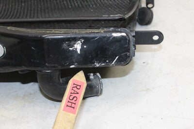 08-16 YAMAHA YZF R6 OEM ENGINE RADIATOR MOTOR COOLER COOLING RADIATER