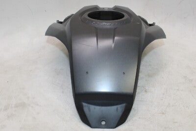 14-16 SUZUKI VSTROM 1000 DL1000A ABS OEM GAS TANK FUEL CELL COVER FAIRING COWL