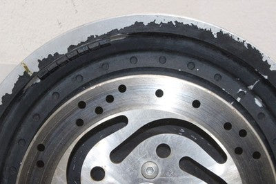 2002 HARLEY-DAVIDSON SPORTSTER 883 CUSTOM XL883C OEM REAR BACK WHEEL RIM