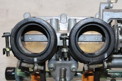 05-06 HONDA CBR600RR OEM MAIN FUEL INJECTORS / THROTTLE BODIES