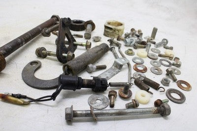 1980 YAMAHA XT250 OEM ENGINE MIX MOUNTING BOLTS HARDWARE MOTOR SCREWS