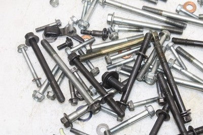 2001 HONDA CBR929RR OEM ENGINE MOUNTING BOLTS HARDWARE MOTOR SCREWS
