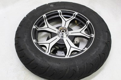 2020 BAODIAO 9 LINES 50CC OEM FRONT WHEEL RIM W TIRE