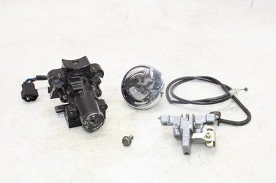 2002 YAMAHA ROAD STAR XV1600A OEM IGNITION LOCK SET W/ GAS CAP SEAT LOCK W KEY