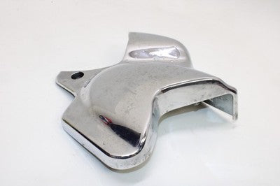 2003 HONDA SHADOW ACE 750 VT750CD DELUXE OEM LEFT ENGINE CHROME COVER PANEL