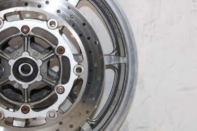 2004 YAMAHA V STAR 1100 XVS1100 OEM FRONT WHEEL RIM