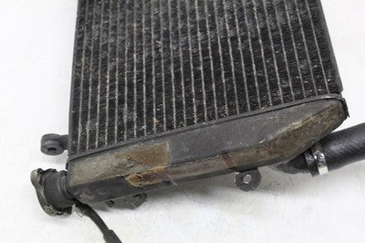 99-02 YAMAHA YZF R6 OEM ENGINE RADIATOR MOTOR COOLER COOLING RADIATER