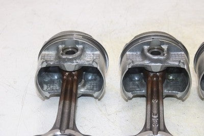 97-98 SUZUKI GSXR 600 OEM ENGINE MOTOR BLOCK PISTONS