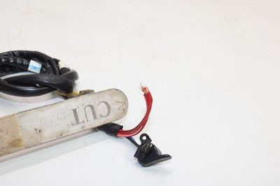 15-18 YAMAHA YZF R3 OEM RIGHT CLIP ON HANDLE OFF START SWITCH WIRING !for Parts!