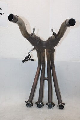 06-12 YAMAHA FJR1300A ABS OEM EXHAUST HEADER PIPES MANIFOLD