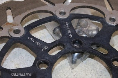 03-06 SUZUKI SV1000S FRONT BRAKE DISC ROTOR