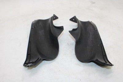 97-07 YAMAHA YZF600R OEM CENTER UPPER FAIRING COVERS PAIR